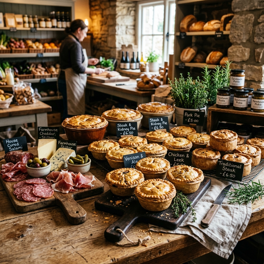 Farm Shop Retail & Provisions