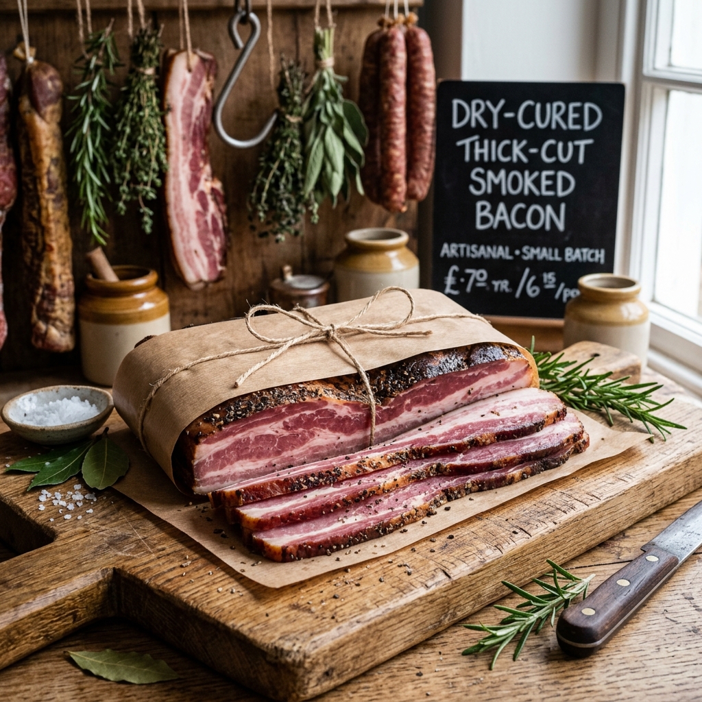 Cured Bacon