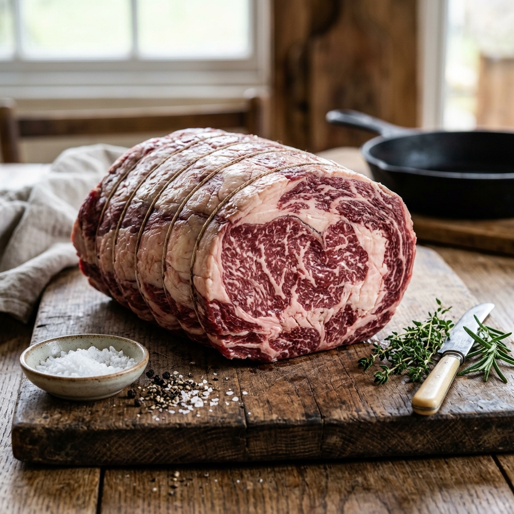 Native-Breed, Home-Reared Beef